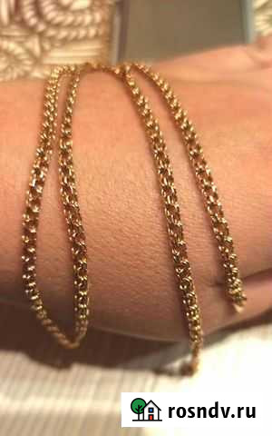 Цепь золотая бисмарк 12 гр. Обмен Вышний Волочек - изображение 1