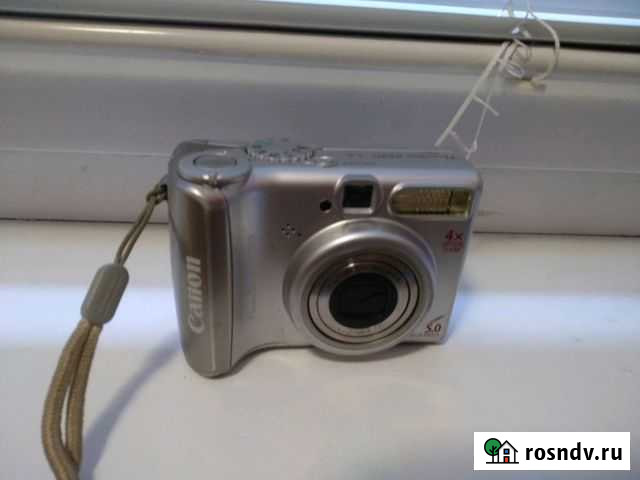 Фотоапарат Canon А530 Ялта - изображение 1