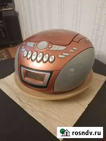 Магнитола бумбокс. Sony cfd-e75l Череповец - изображение 1