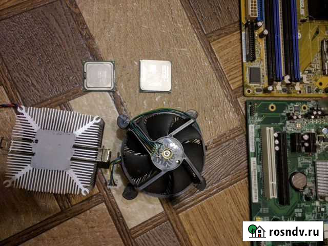 Кулер процеccорный + процессор Пермь - изображение 1