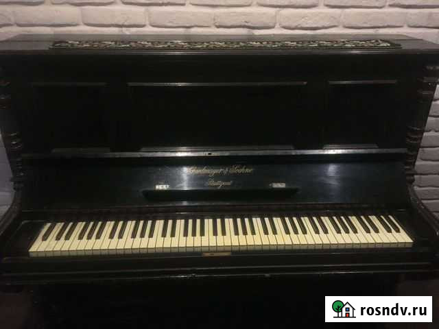 Пианино Штутгард 1913 года Красноярск - изображение 1