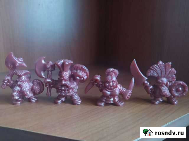 Гномы, оритет, 8 шт Тамбовка - изображение 1