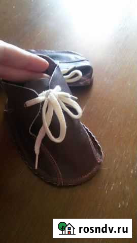 Пинетки кожаные СССР Волгоград - изображение 1