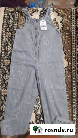 Комбинезон Некст новый размер 6-7 Ростов-на-Дону - изображение 1