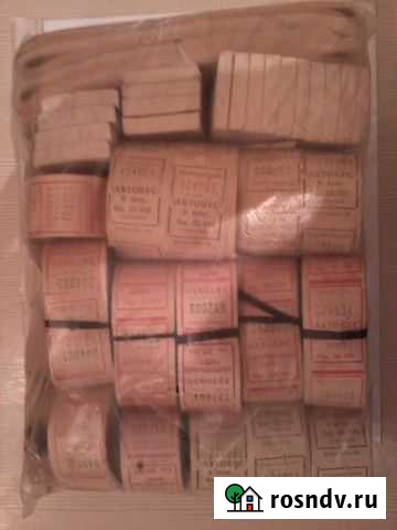 Билеты Автобусные СССР Иркутск - изображение 1