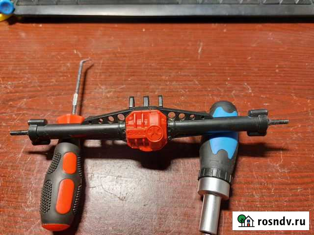 Rc axial задний мост 1/10 Королев - изображение 1