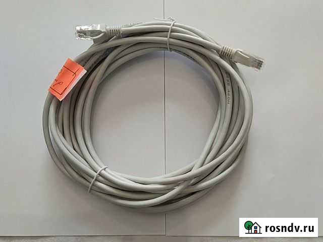 Интернетовские шнуры rg45 разной длины Дербент - изображение 1