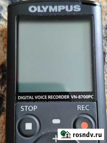 Olympus digital voice recorder vn-8700pc ( 4 Гб ) Рязань - изображение 1