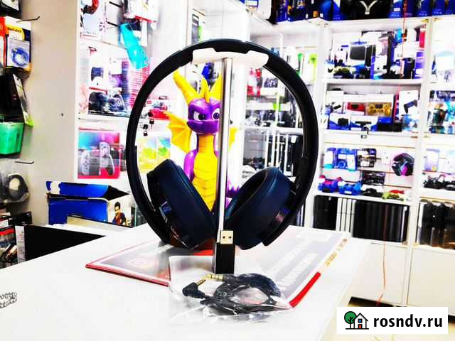 Беспроводные наушники на Ps4 Sony Gold Wireless he Владимир - изображение 1