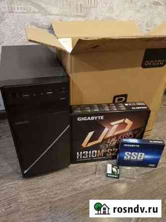 Системник i3 9100f+H310+GTX1050ti+ssd120gb Вологда