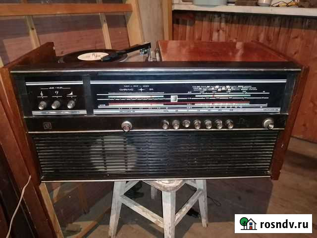 Радиола Сириус 311 Иркутск - изображение 1