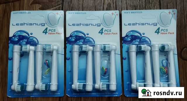 Насадки на электрическую зубную щетку Пенза - изображение 1