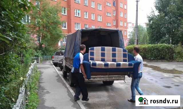 Грузоперевозки переезды грузчики Краснодар - изображение 1