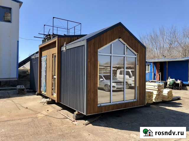 Модульный дом 27 кв.м. «под ключ» Хабаровск - изображение 1