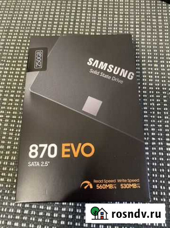 SSD Samsung 870 EVO 250gb Курган - изображение 1