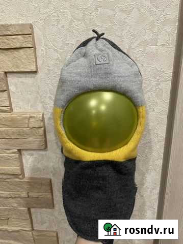 Шапка шлем для мальчика crockid Октябрьский - изображение 1