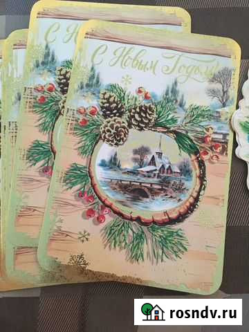 Новогодние открытки Омск - изображение 1