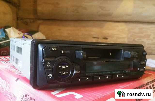 Автомагнитола LG TCC-6210 2x45 Вт (кассетная) Пикалево - изображение 1