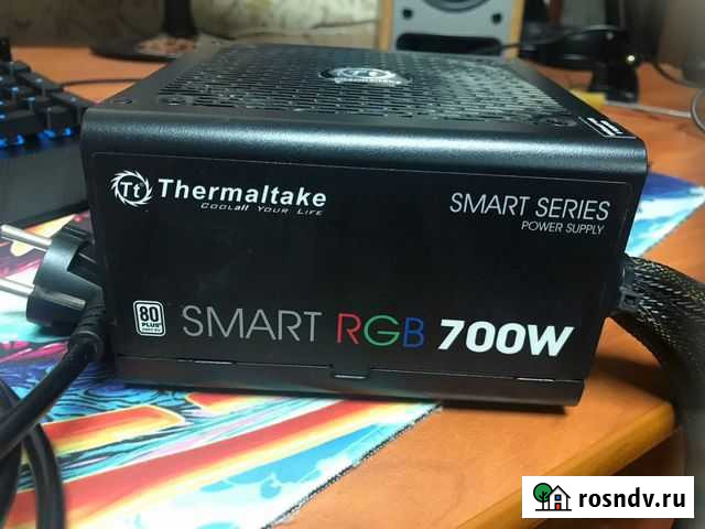 Блок питания termaltake smart RGB 700W Кировск - изображение 1