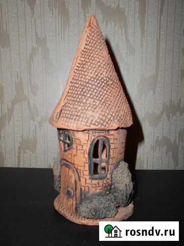 Домик-подсвечник ручной работы Воронеж - изображение 1