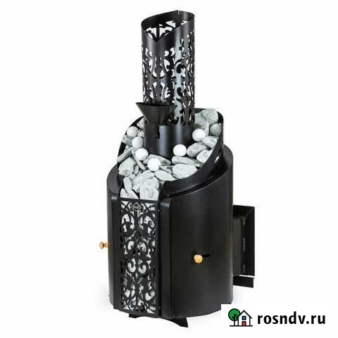 Дровяная печь для бани Тигра Арабская ночь Казань - изображение 1