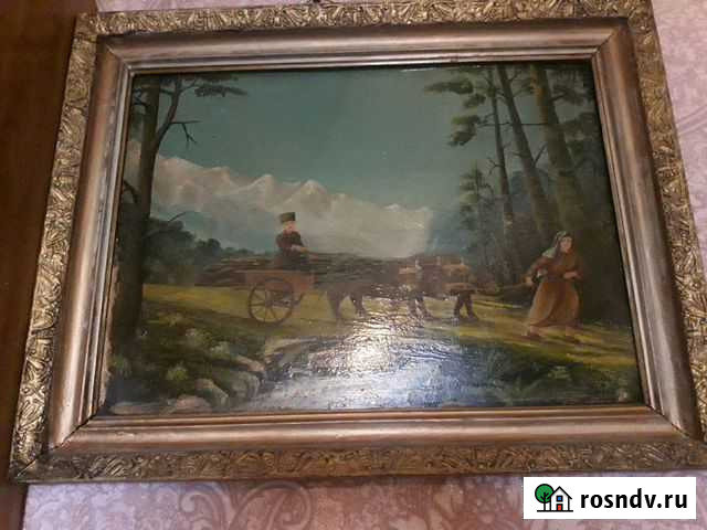 Картина Грозный - изображение 1