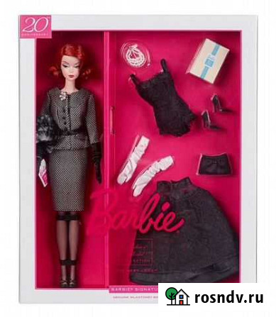 Кукла Barbie Silkstone The Best Look Doll Петропавловск-Камчатский - изображение 1