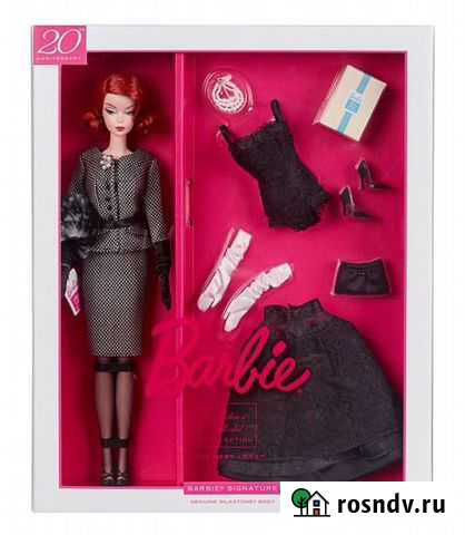 Кукла Barbie Silkstone The Best Look Doll Петропавловск-Камчатский - изображение 1
