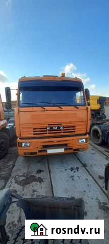 Седельный тягач КамАЗ 6460 Москва - изображение 1