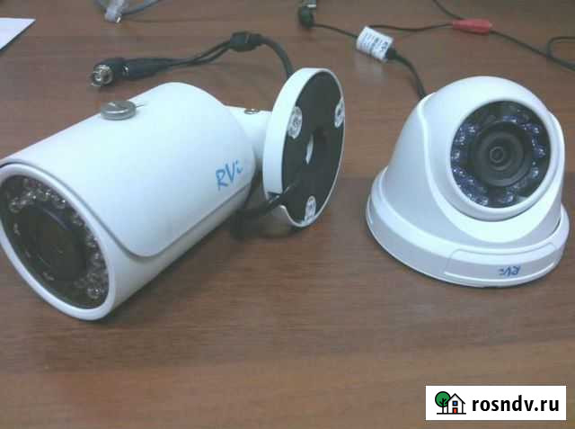 Комплект видеонаблюдения Юго-Камский - изображение 1