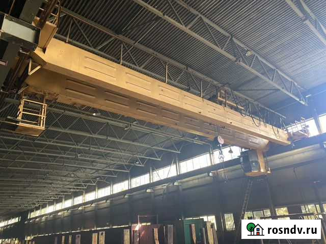 Мостовой кран 20 т 5 т 22,5 м Тверь - изображение 1