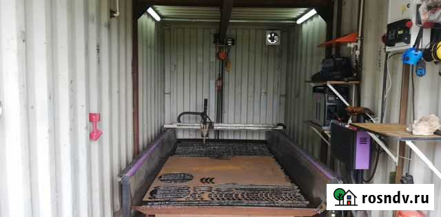 Станок плазменной резки металла чпу Красногорский - изображение 1