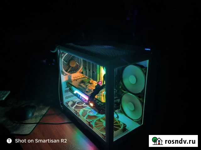 Lian LI O11D Mini-S Snow + Corsair SF750 (SFX) Череповец - изображение 1