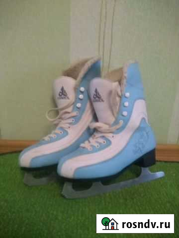 Коньки детские для девочек Ковров - изображение 1