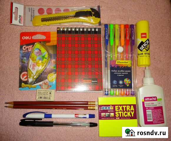 Набор Канцтоваров, канцтовары Рязань - изображение 1