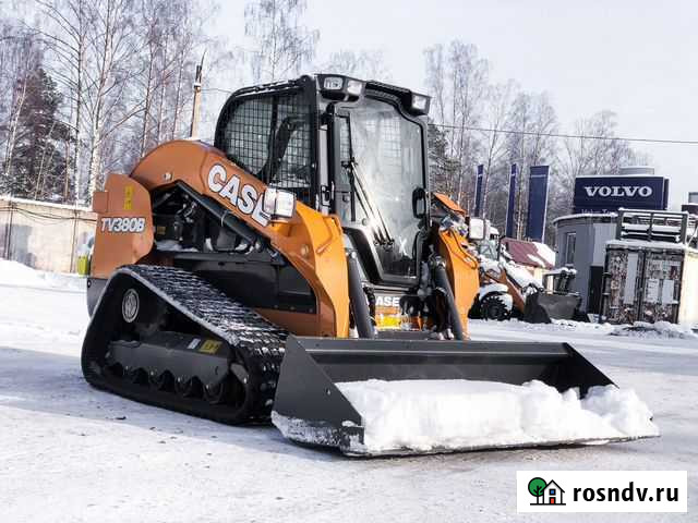 Мини-погрузчик CASE TV380B Мурманск - изображение 1