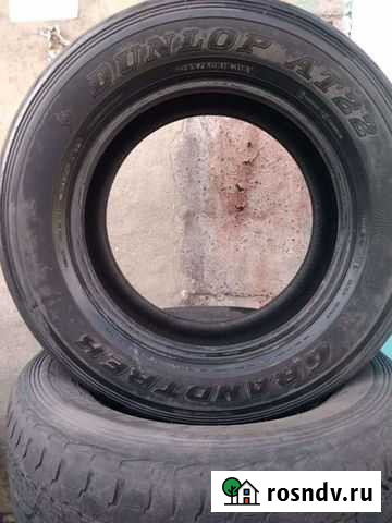 Летние шины 285/60/18, б/у, 4 шт Междуреченск - изображение 1