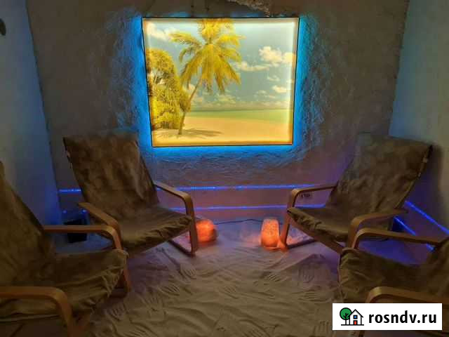 Посещение соляной комнаты Череповец - изображение 1