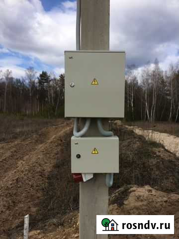 Подключение коттеджей частных домов к электросетям Калуга - изображение 1