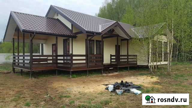 Плотницкие и кровельные работы малоэтажных домов Каменка - изображение 1