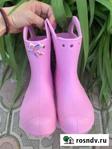 Резиновые сапоги crocs Видное - изображение 1