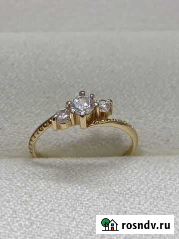 Кольцо золотое 585 Санкт-Петербург - изображение 1