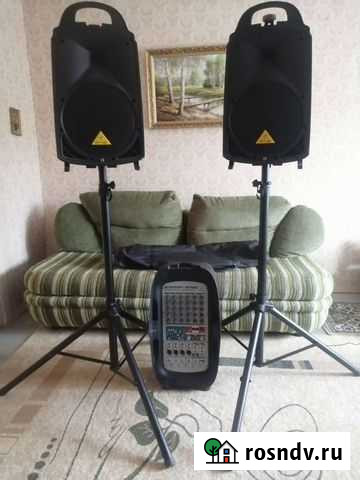 Активная акустическая система Behringer Europort Обнинск - изображение 1