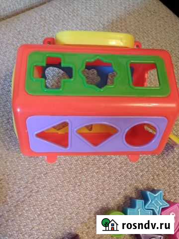 Развивающая игрушка-сортер Бочонок Ульяновск - изображение 1
