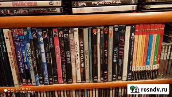 DVD диски из домашней коллекции Ижевск