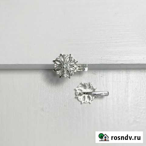 Серебряные серьги Челябинск - изображение 1