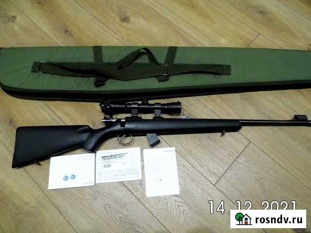 Чехол для винтовки чезет 22 кал Новомосковск - изображение 1