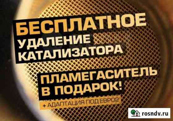 Удалить катализатор бесплатно Севастополь