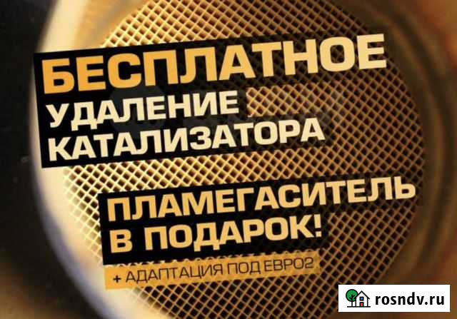 Удалить катализатор бесплатно Севастополь - изображение 1