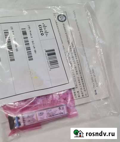 Трансивер Cisco GLC-LH-SM Симферополь - изображение 1